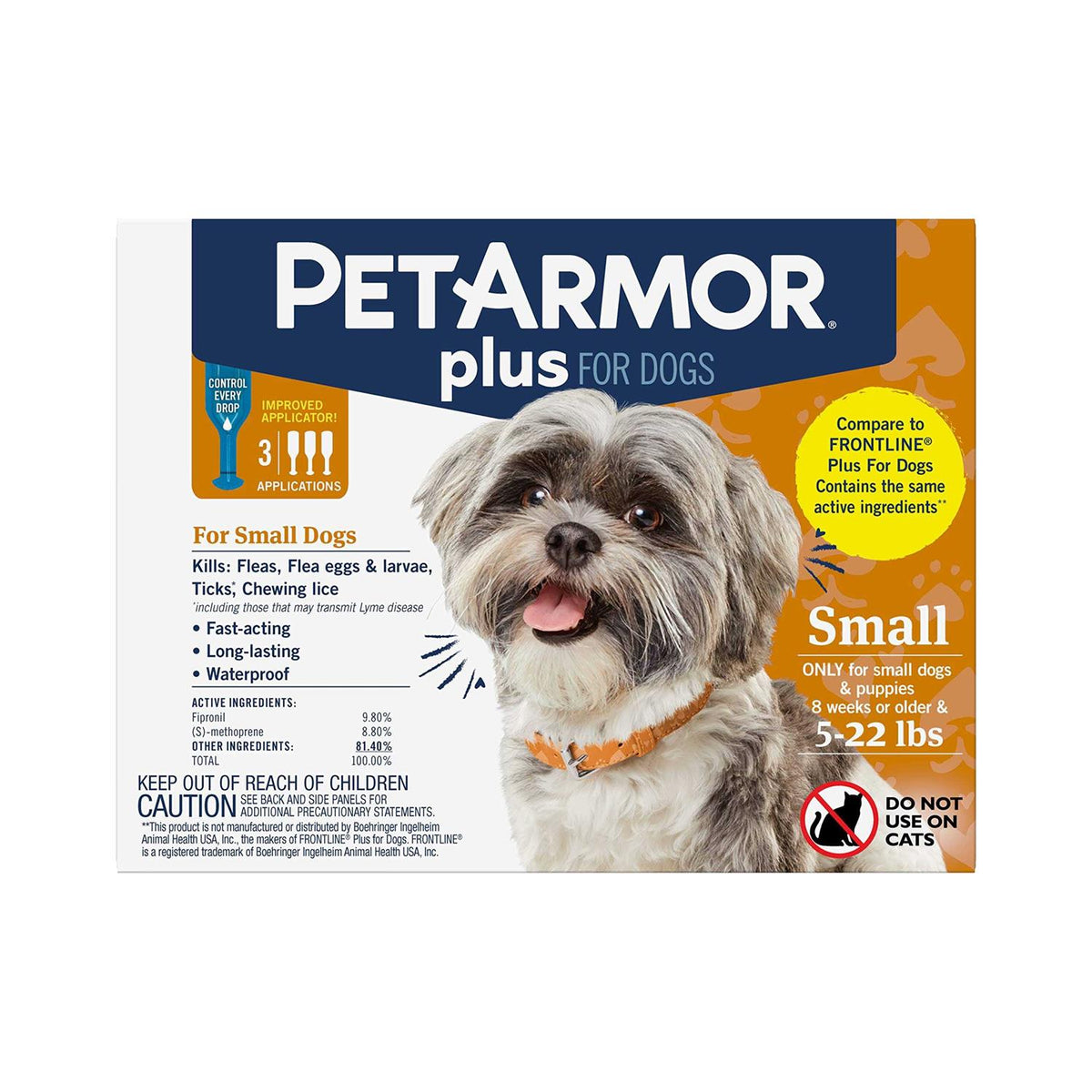 Flea & Tick for Dogs L11310