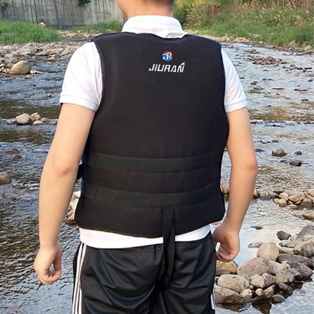 PVC Swim Vest with Adjustable Safety Strap E50308