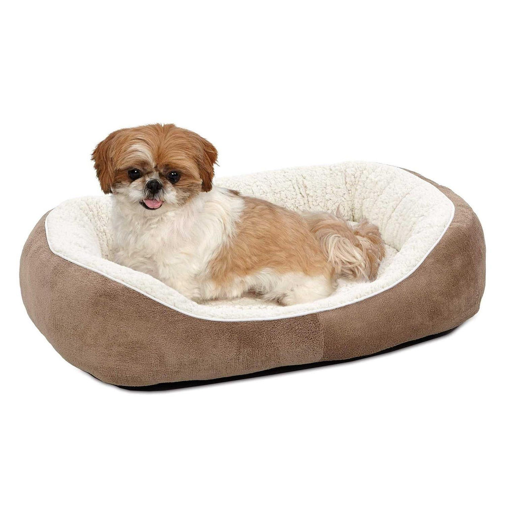 Medium Taupe Cuddle Bed V8332