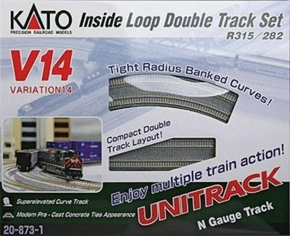 N Scale Double Track Inner Loop Set I130441