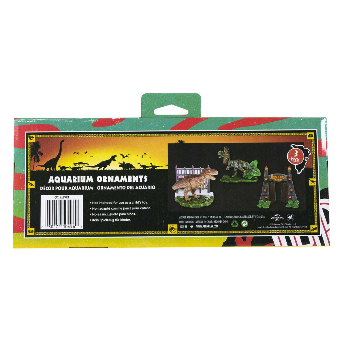 3-Piece Aquarium Ornament Bundle Small F829