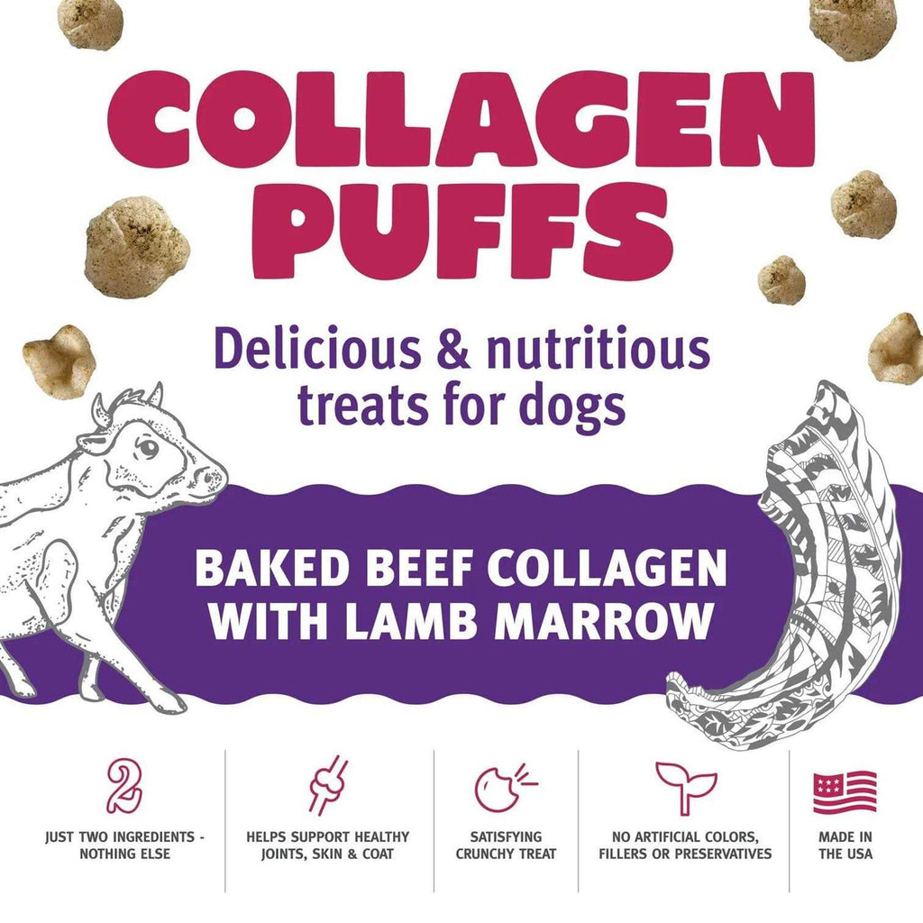 Beef Collagen Puffs Treats R35100