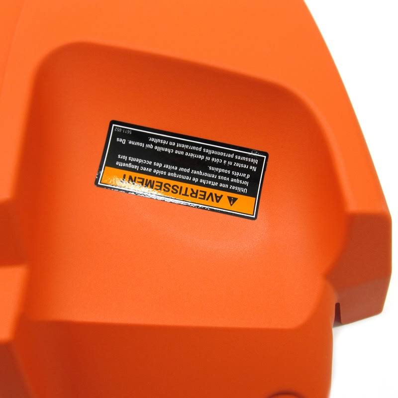 Orange Snowflap I6498