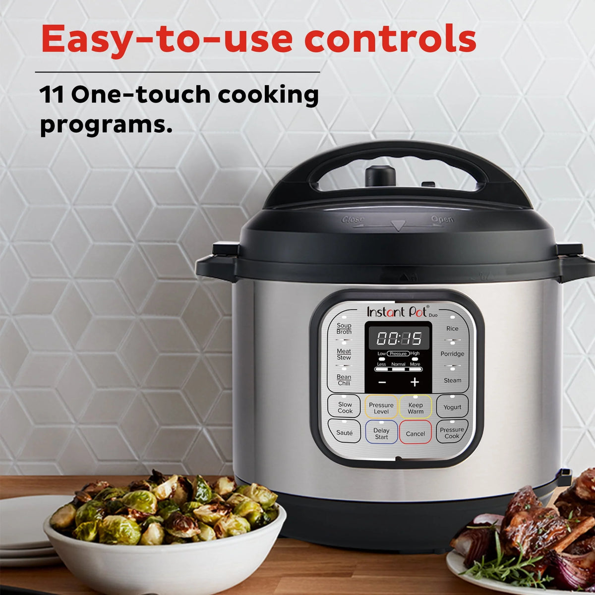 3-Quart Electric Pressure Cooker U564