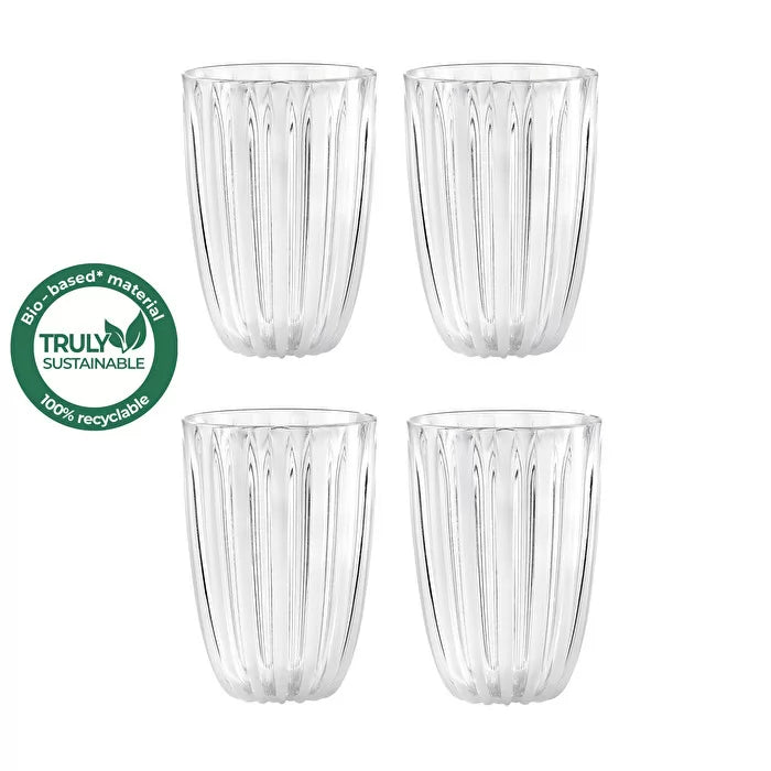 Set of 4 Glasses F221725