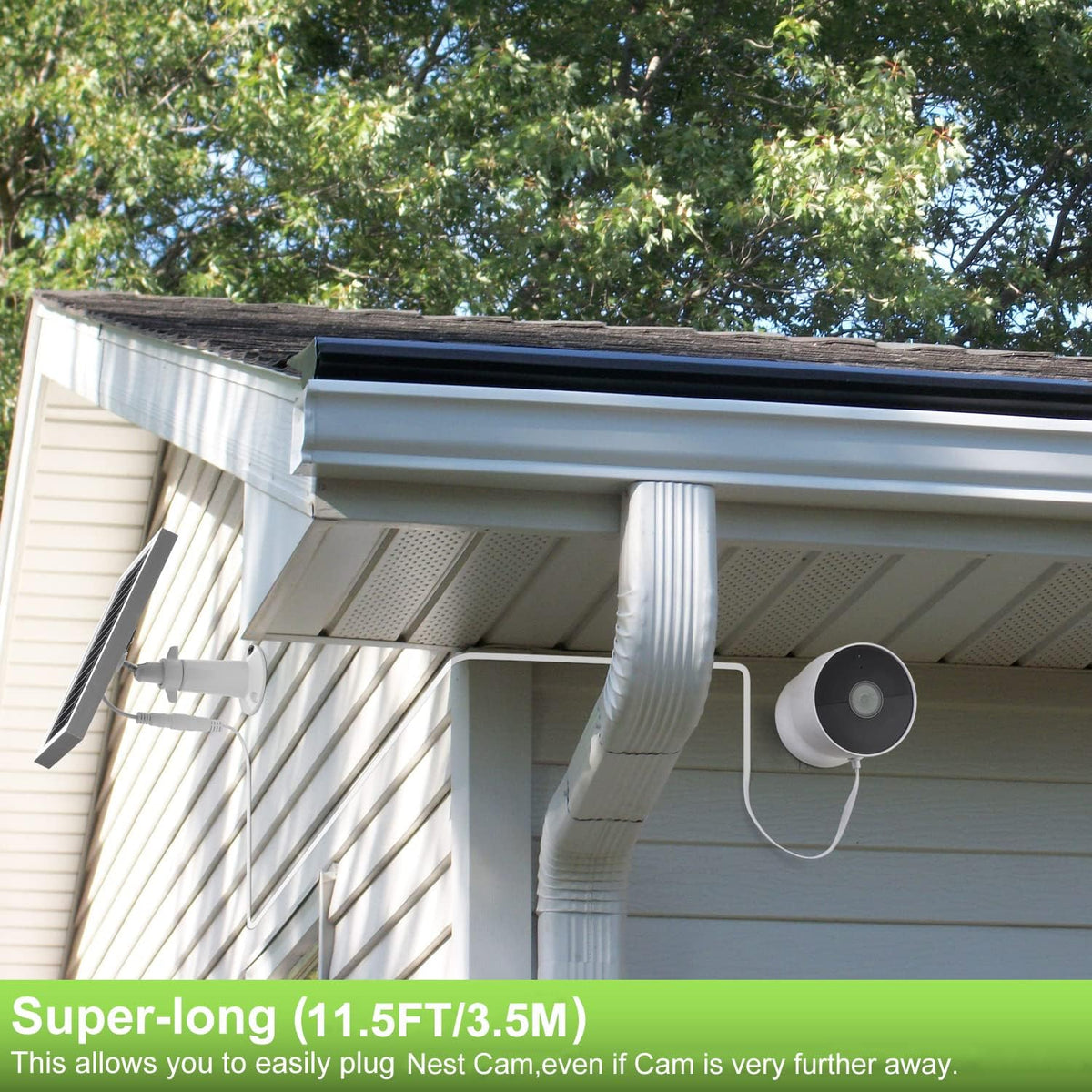 2 Pack Solar Panel for Camera R55091
