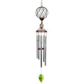 Caged Glass and Metal Wind Chime K4733