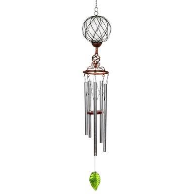 Caged Glass and Metal Wind Chime K4733