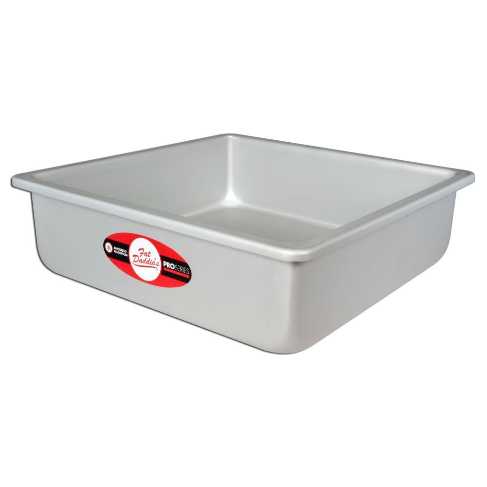 Anodized Aluminum Square Cake Pan Set I810736