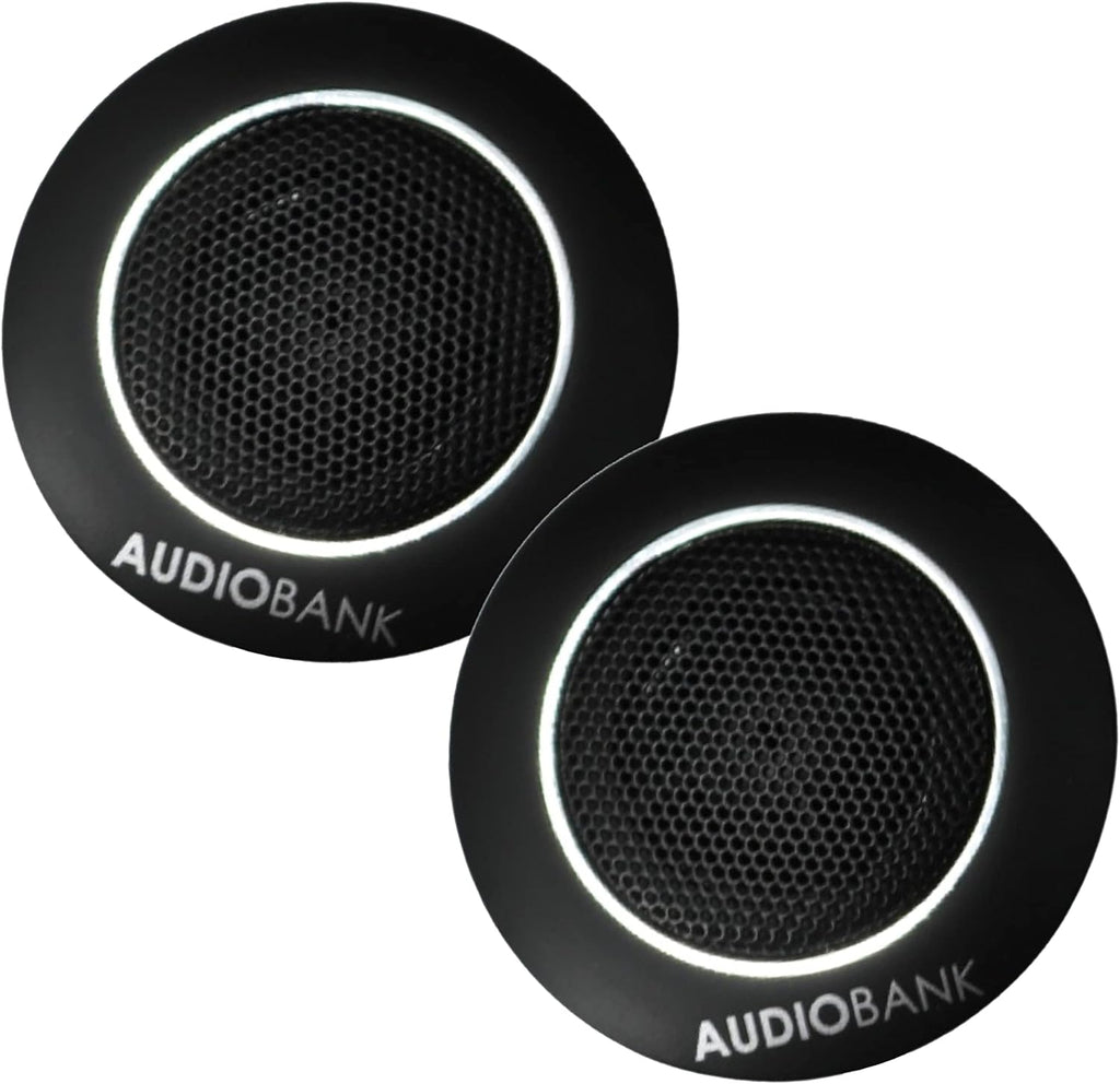 1000W 6.5-Inch 2-Way Car Audio Component Speaker System K301734