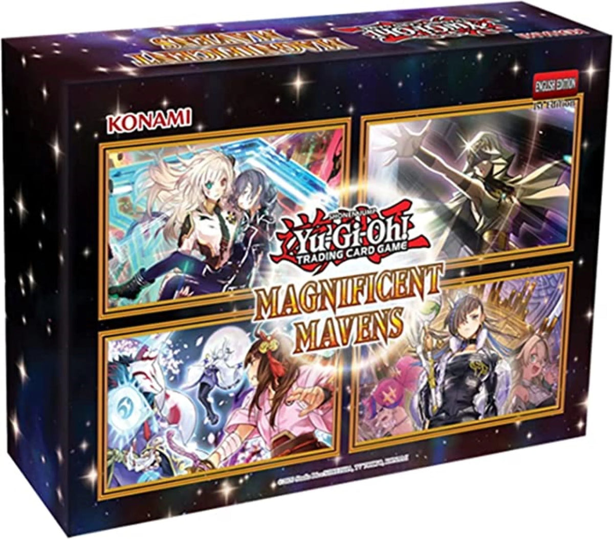 Trading Card Games Holiday Box D7021