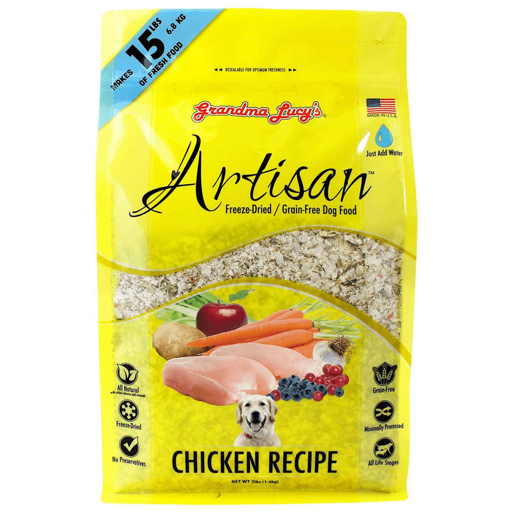 Freeze-Dried Grain-Free Chicken Dog Food B911
