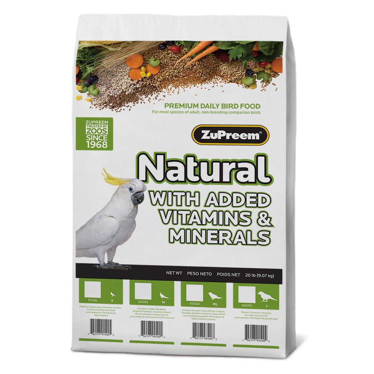 Natural Bird Food M115505