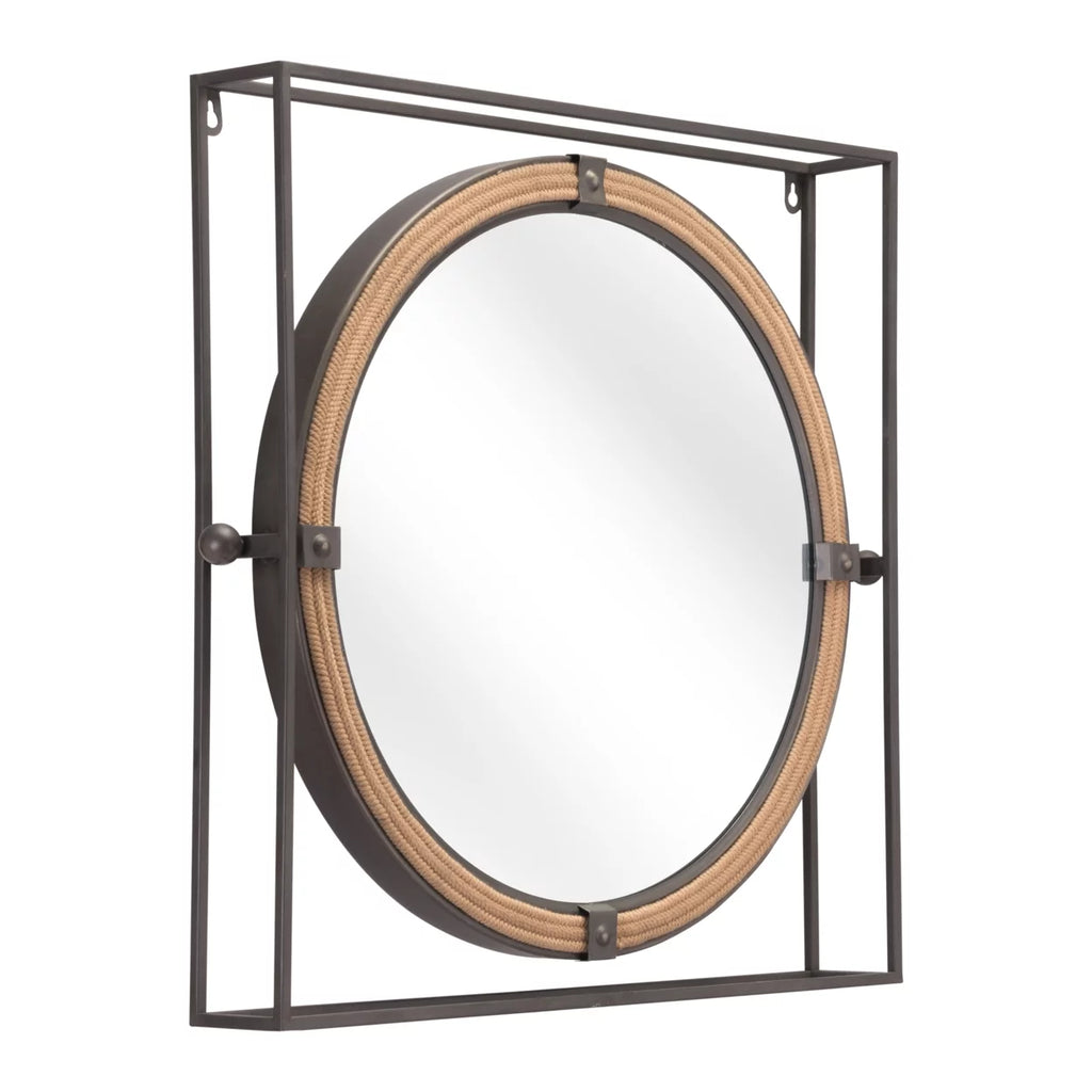 Antique Gray Mirror L219744