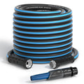 100ft x 5/8 Heavy Duty Garden Hose with Nozzle L86803