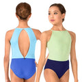 Black Girls Tank Leotard U240976