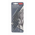 Compressed Charcoal Blocks, Pack of 6 W58967