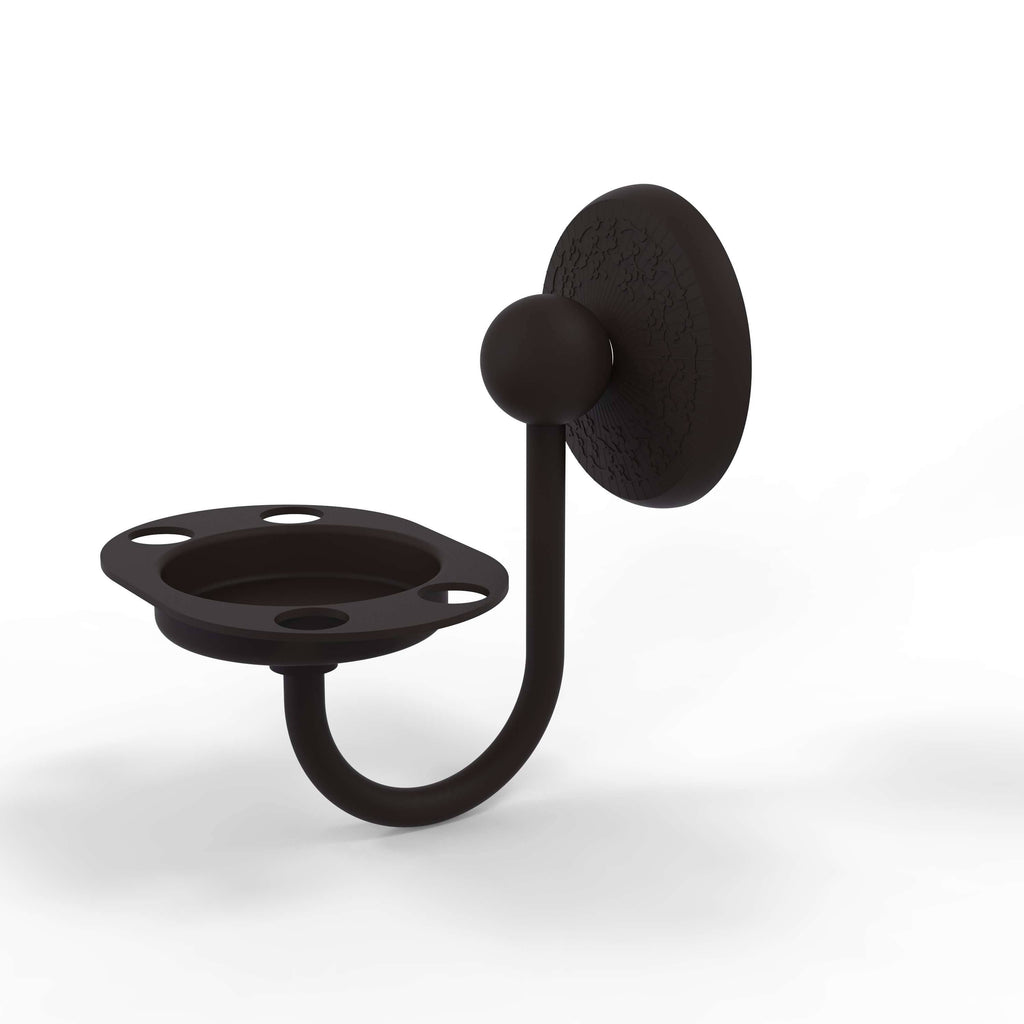 Oil Rubbed Bronze Toothbrush/Tumbler Holder E6123