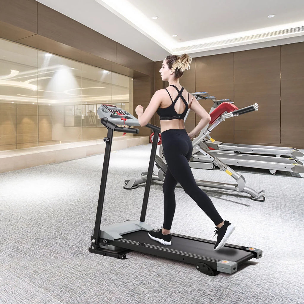 Portable Indoor Mini Exercise Bike with LCD Display E72135