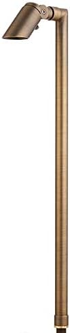 12V Adjustable Cast Brass Path Light T378
