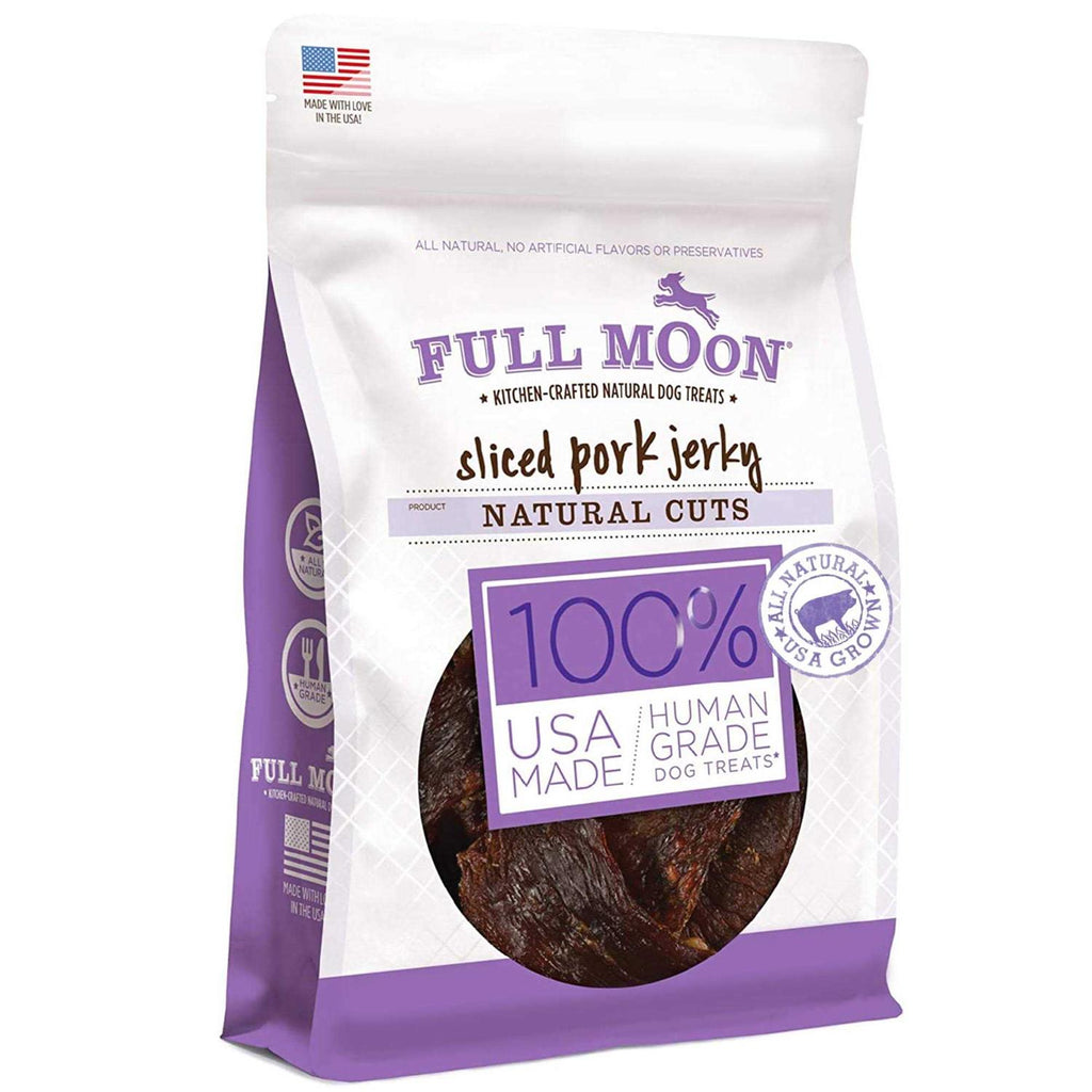 Natural Cut Pork Jerky Dog Treats P8427