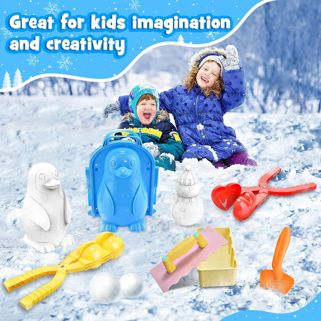 20 PCS Snowball Maker with Carrying Bag Snow Mold X9265