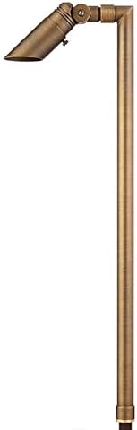 12V Adjustable Cast Brass Path Light T378