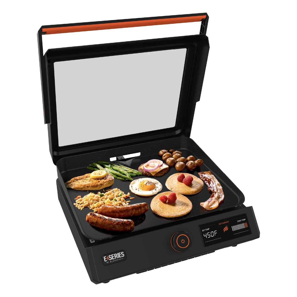 Electric Tabletop Griddle with Hood L5700