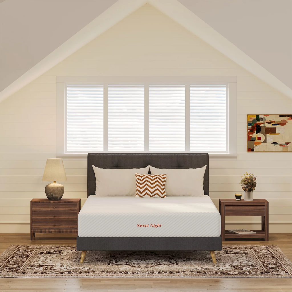 10'' Cooling Gel Memory Foam Queen Size Mattress Z5641