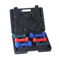 Neoprene Dumbbell Set with Case L584