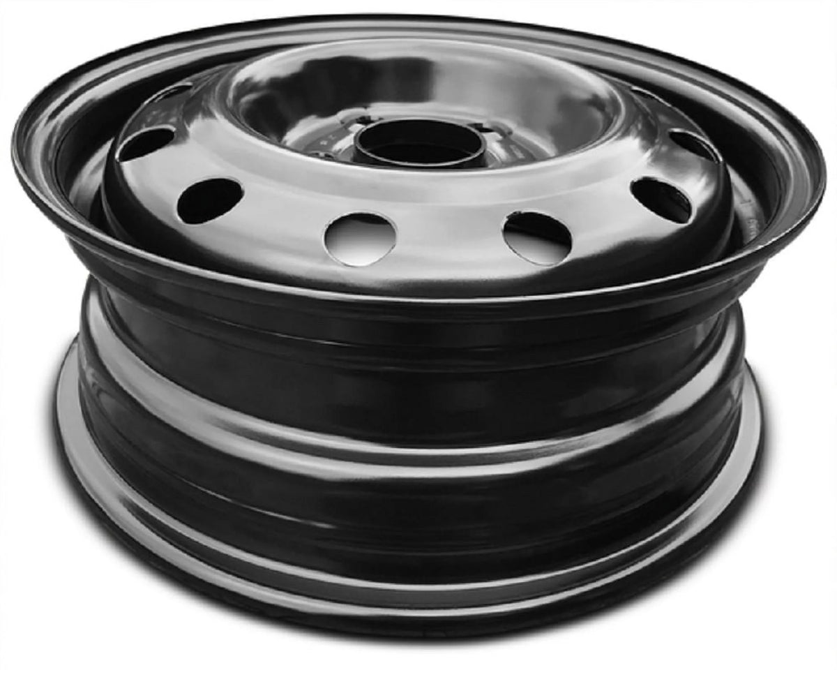 15 in Black Steel Wheel Rim U52444