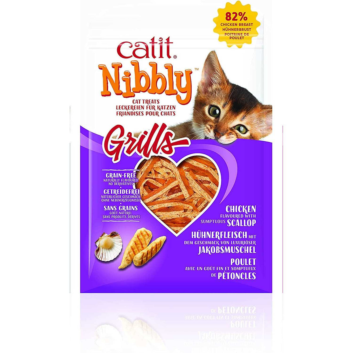 Chicken and Fish Cat Treats R623242