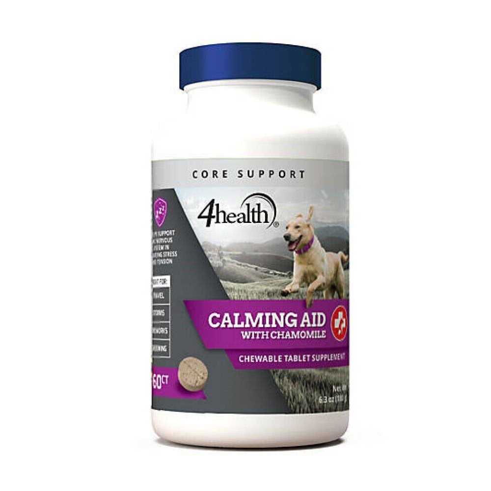 Calming Supplement Tablets for Dogs V1169