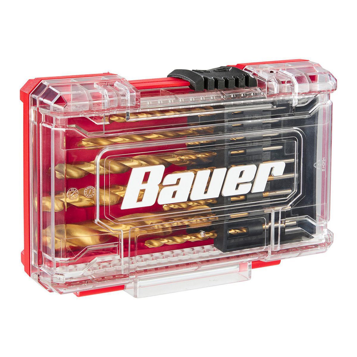 Titanium High-Speed Steel Drill Bit Set, 14-Piece Y1100