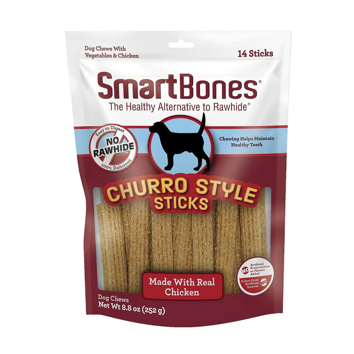 Churro Style Sticks 14 Count G743