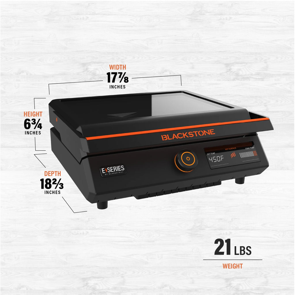 Electric Tabletop Griddle with Hood L5700