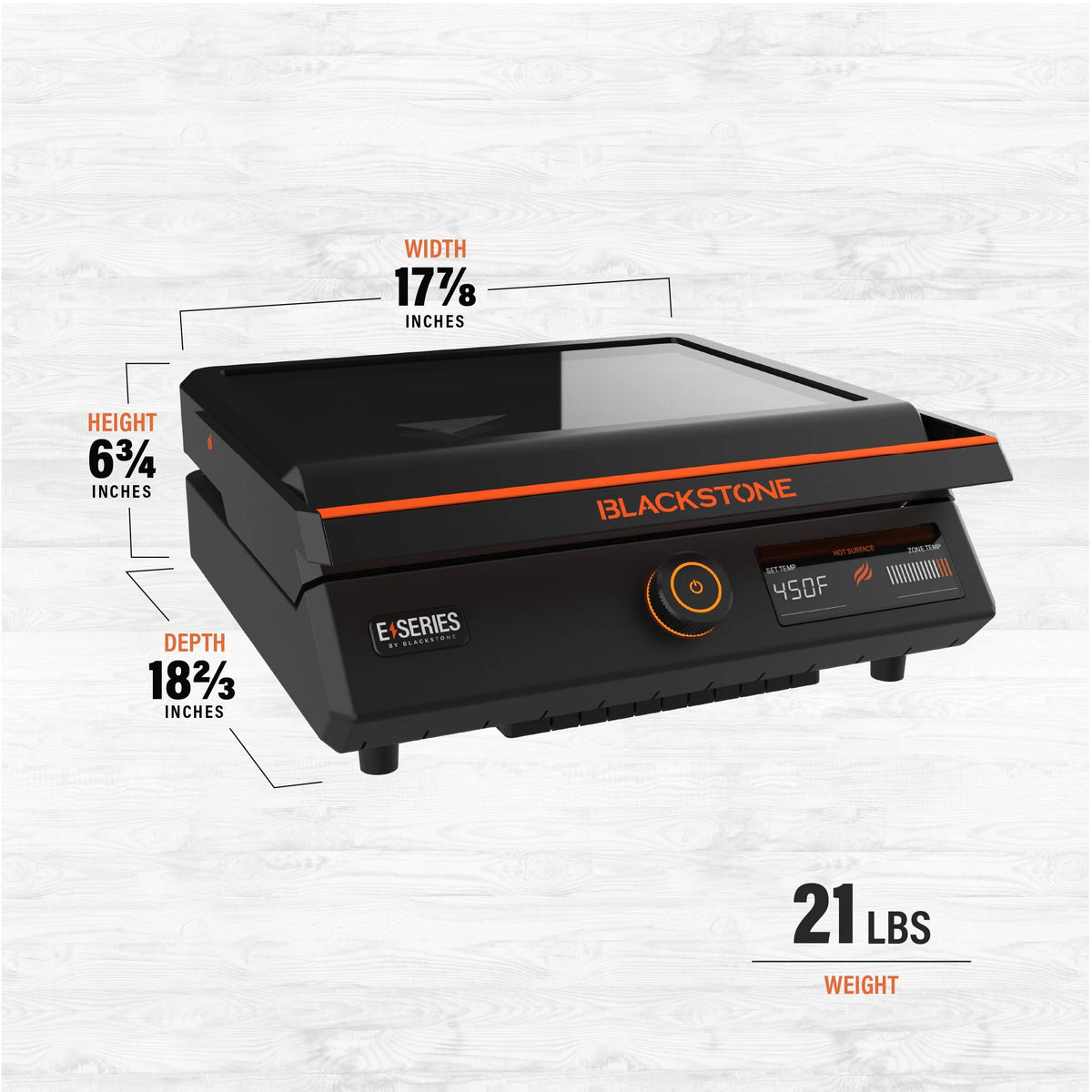 Electric Tabletop Griddle with Hood L5700