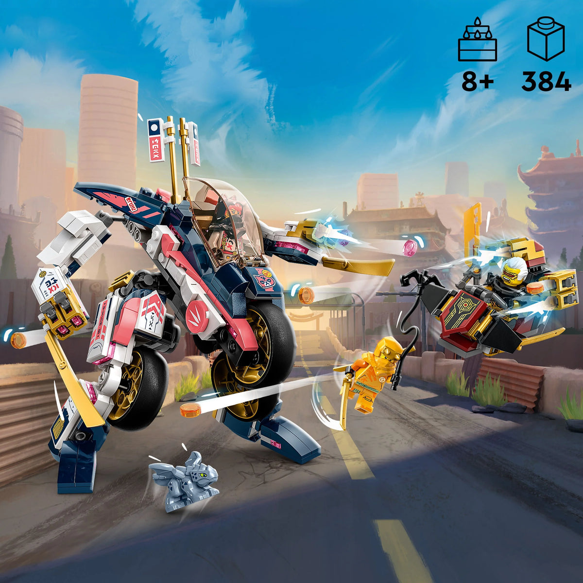 Building Toys with 3 Minifigures O64499