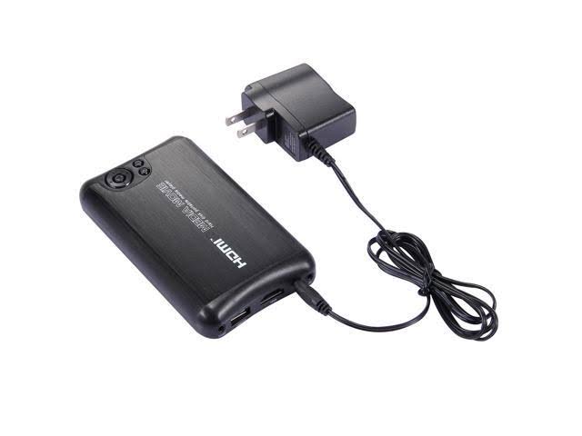 1080p Full HD Aluminum Shell Media Player with Remote Control K696374