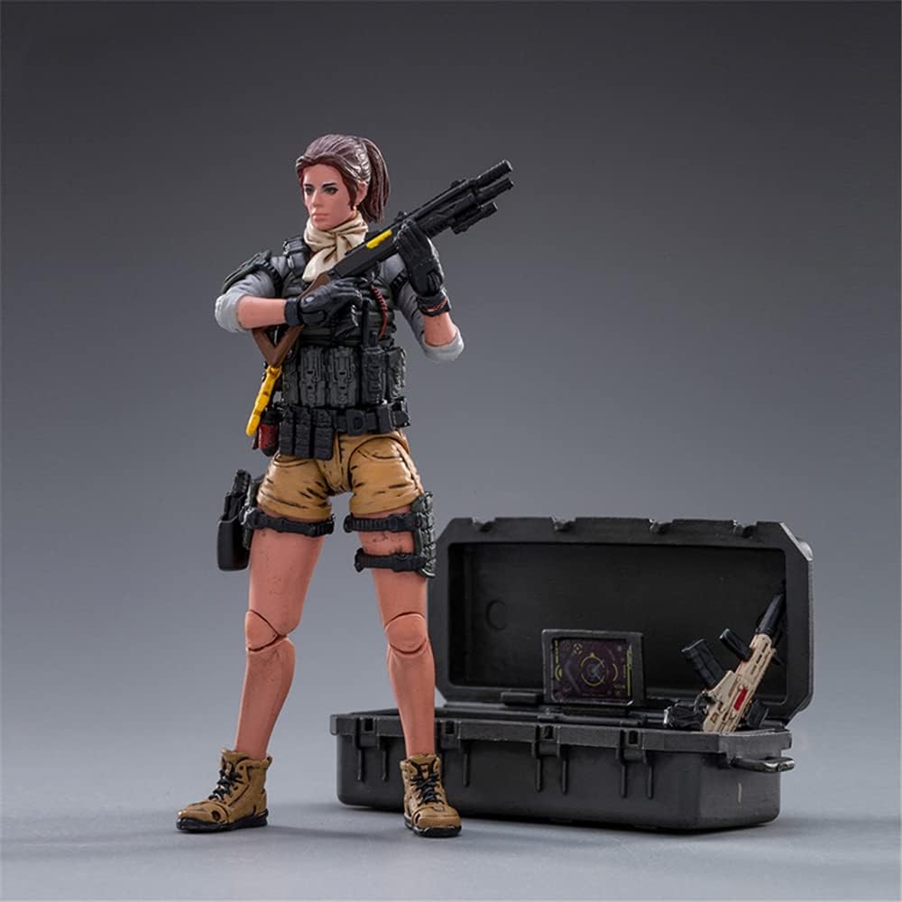 1/18 Scale Science-Fiction Action Figures Full Set A32220