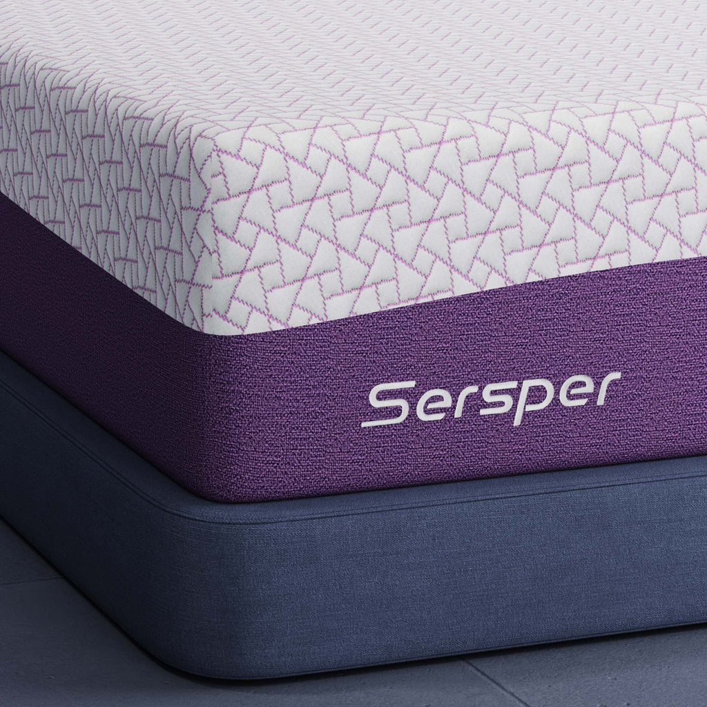 12 inch Cooling Gel Memory Foam Mattress M25252