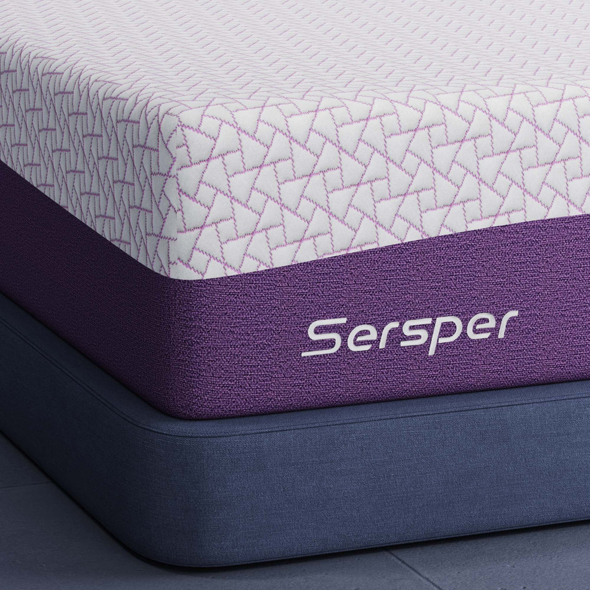 12 inch Cooling Gel Memory Foam Mattress M25252