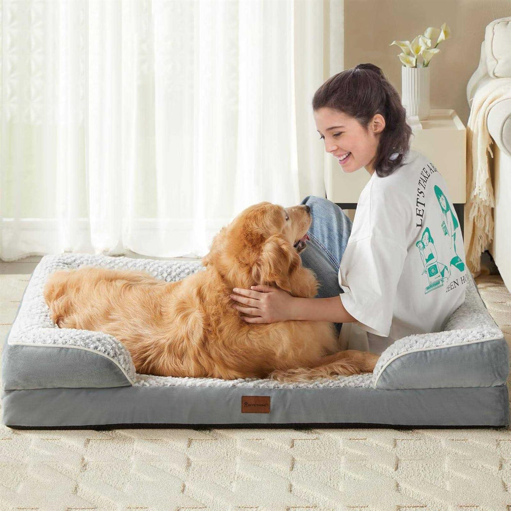 Orthopedic Egg Foam Dog Bed with Removable Washable Cover U31637