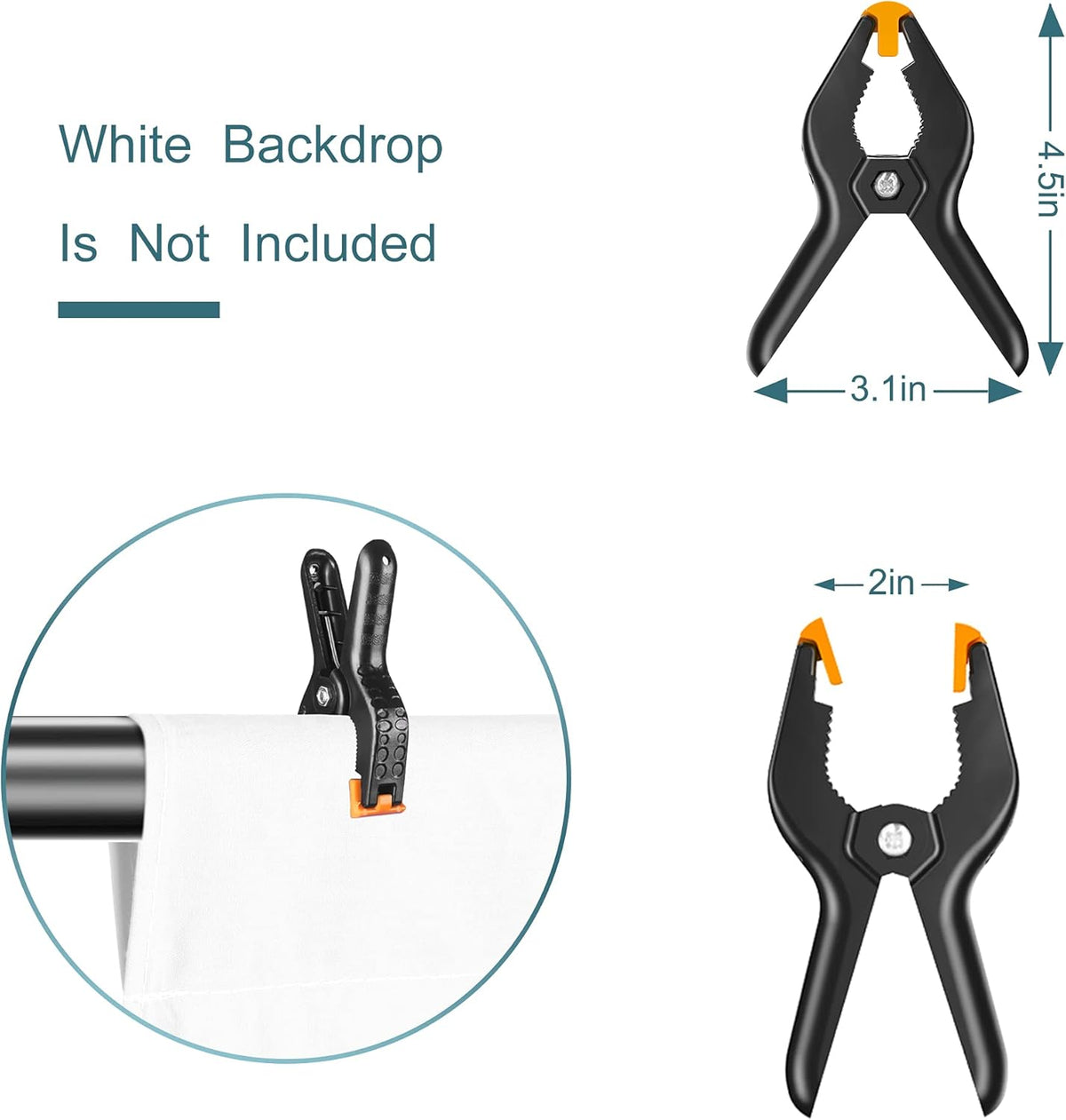 10 x 10Ft Adjustable Backdrop Stand with Carry Bag F266