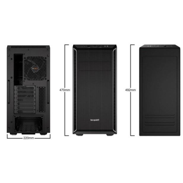 Mid-Tower Case J85805