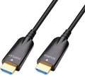 100ft Fiber Optic HDMI Cable 4K 30Hz 1080p 60Hz Black J4308