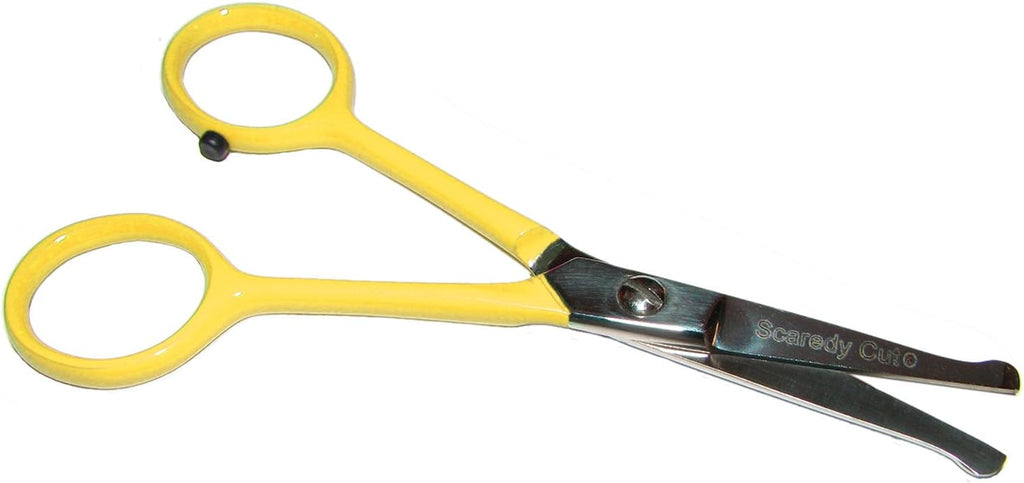 Small Pet Grooming Safety Scissor E4006