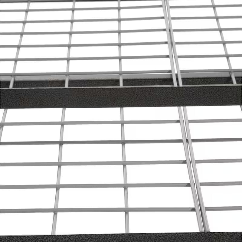 Heavy-Duty Steel Storage Ceiling Rack with Wire Deck Z89790