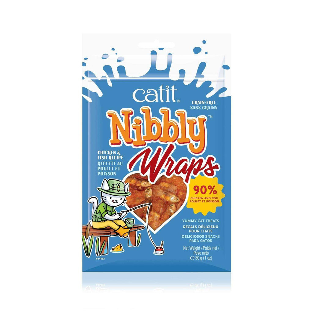 Chicken and Fish Cat Treats R623242