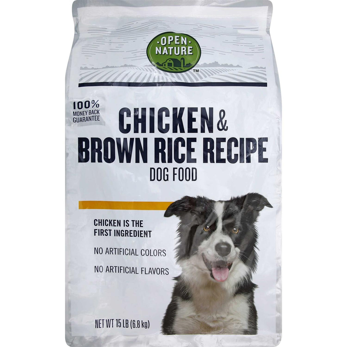 Chicken & Brown Rice Recipe Dry Dog Food I856438